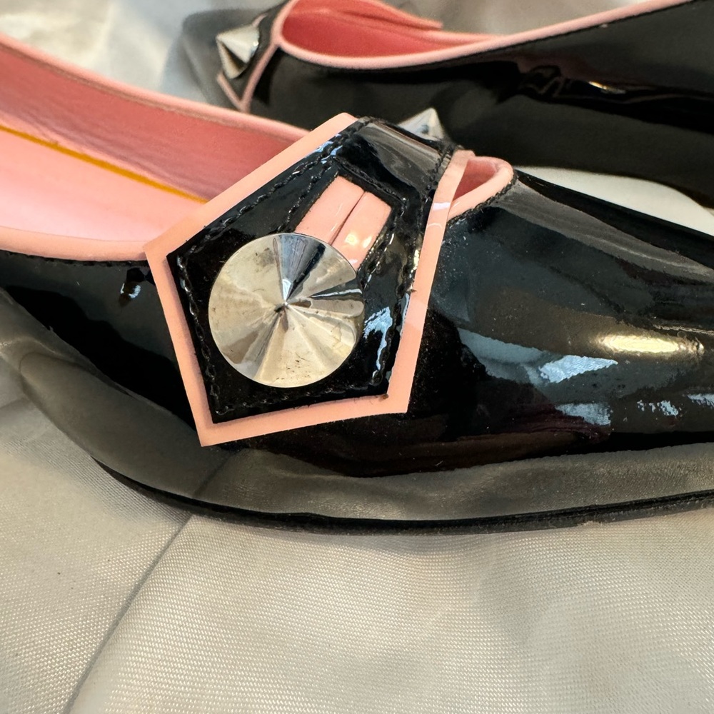 Fendi Black Patent Pumps - Picture 11 of 11